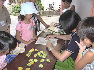 学校キャンプ