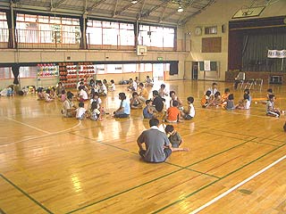 学校キャンプ