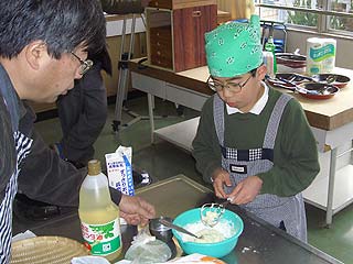 親子クッキング