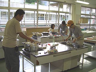 学校キャンプ