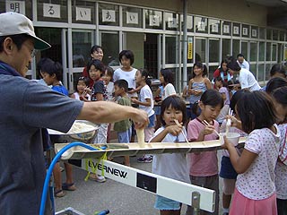 学校キャンプ