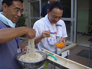 学校キャンプ