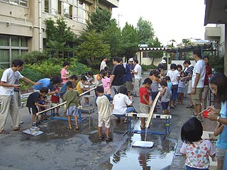 学校キャンプ