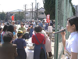 2004年南町さくら祭り