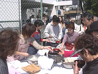 2004年南町さくら祭り