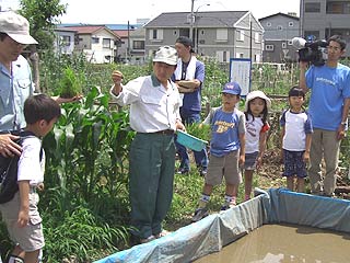 2004農業体験(食育)教室