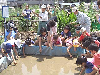 2004農業体験(食育)教室