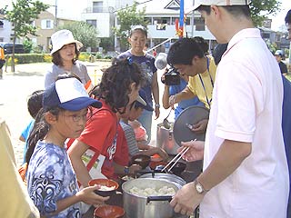 2004農業体験(食育)教室