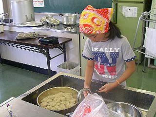 2004農業体験(食育)教室