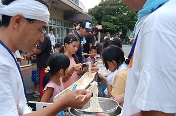 学校キャンプ