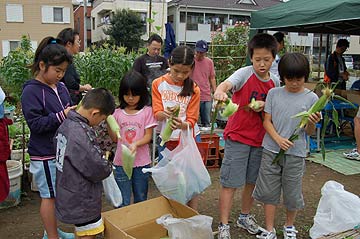 2005じゃがいも収穫祭