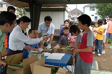 2005じゃがいも収穫祭