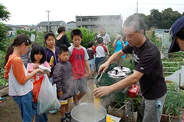 2005じゃがいも収穫祭