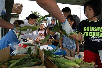 2005じゃがいも収穫祭