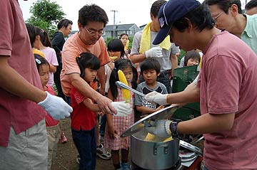 2005じゃがいも収穫祭