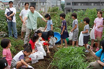 2005じゃがいも収穫祭