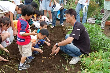 2005じゃがいも収穫祭