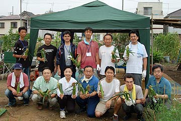 2005じゃがいも収穫祭