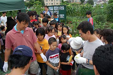 2005じゃがいも収穫祭