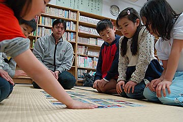 郷土かるた大会