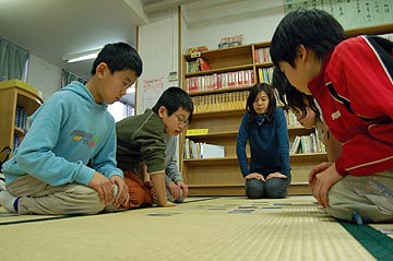 郷土かるた大会