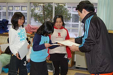 郷土かるた大会