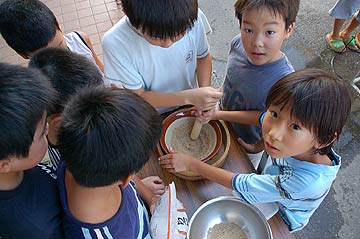 学校キャンプ