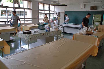 学校キャンプ