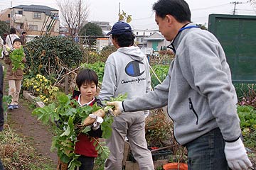 羽子板づくり