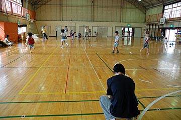 折り紙飛行機大会