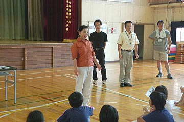 折り紙飛行機大会