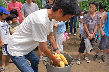 2006じゃがいも収穫祭