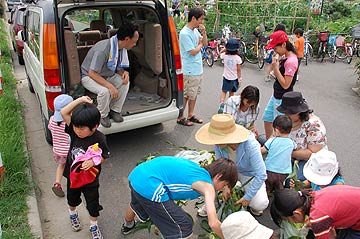 2006じゃがいも収穫祭