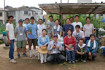 2006じゃがいも収穫祭