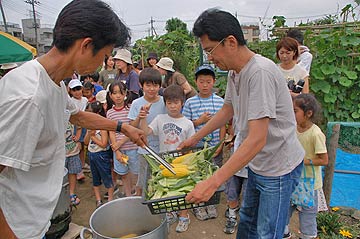 2006じゃがいも収穫祭