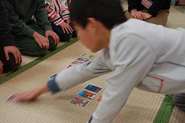 郷土かるた大会