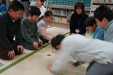 郷土かるた大会