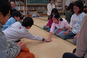 郷土かるた大会