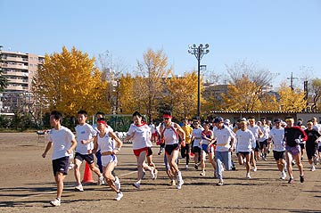 ロードレース大会