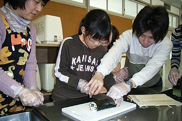 太巻き祭り寿司