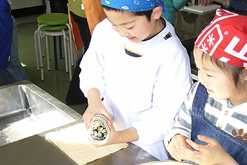 太巻き祭り寿司