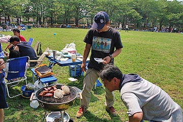 親睦バーベキュー大会