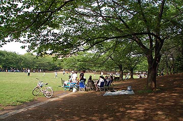 親睦バーベキュー大会