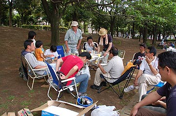 親睦バーベキュー大会