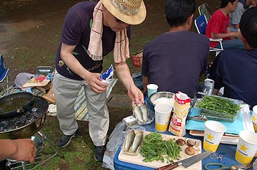 親睦バーベキュー大会