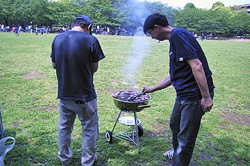 親睦バーベキュー大会