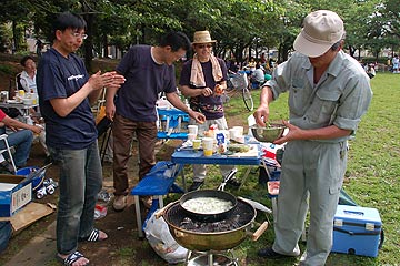 親睦バーベキュー大会