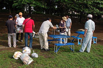 親睦バーベキュー大会