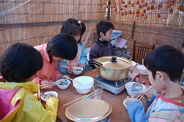 さつまいも掘り