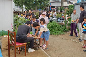 トウモロコシ収穫